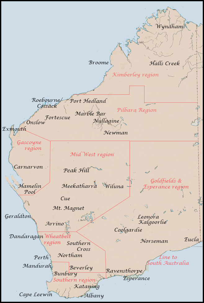 WA Map